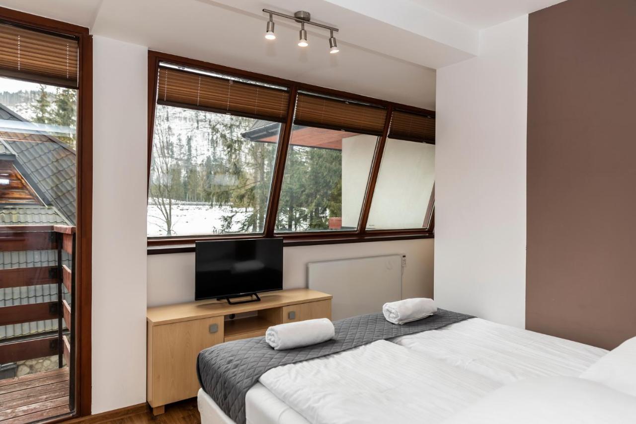 Udanypobyt Apartamenty Przy Dolinach E I F Koscielisko Bagian luar foto