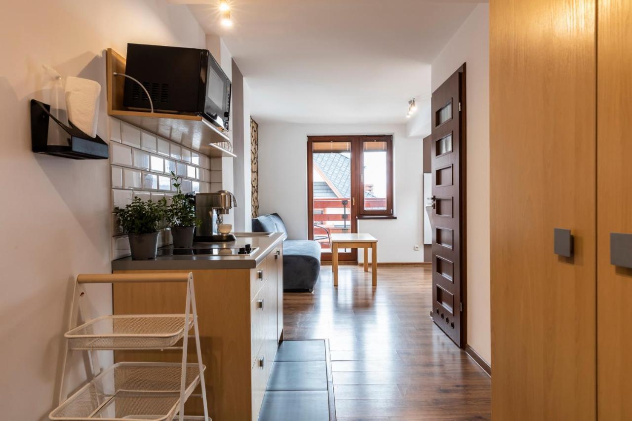 Udanypobyt Apartamenty Przy Dolinach E I F Koscielisko Bagian luar foto