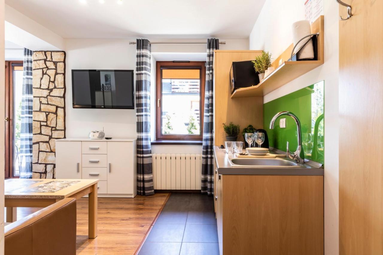 Udanypobyt Apartamenty Przy Dolinach E I F Koscielisko Bagian luar foto