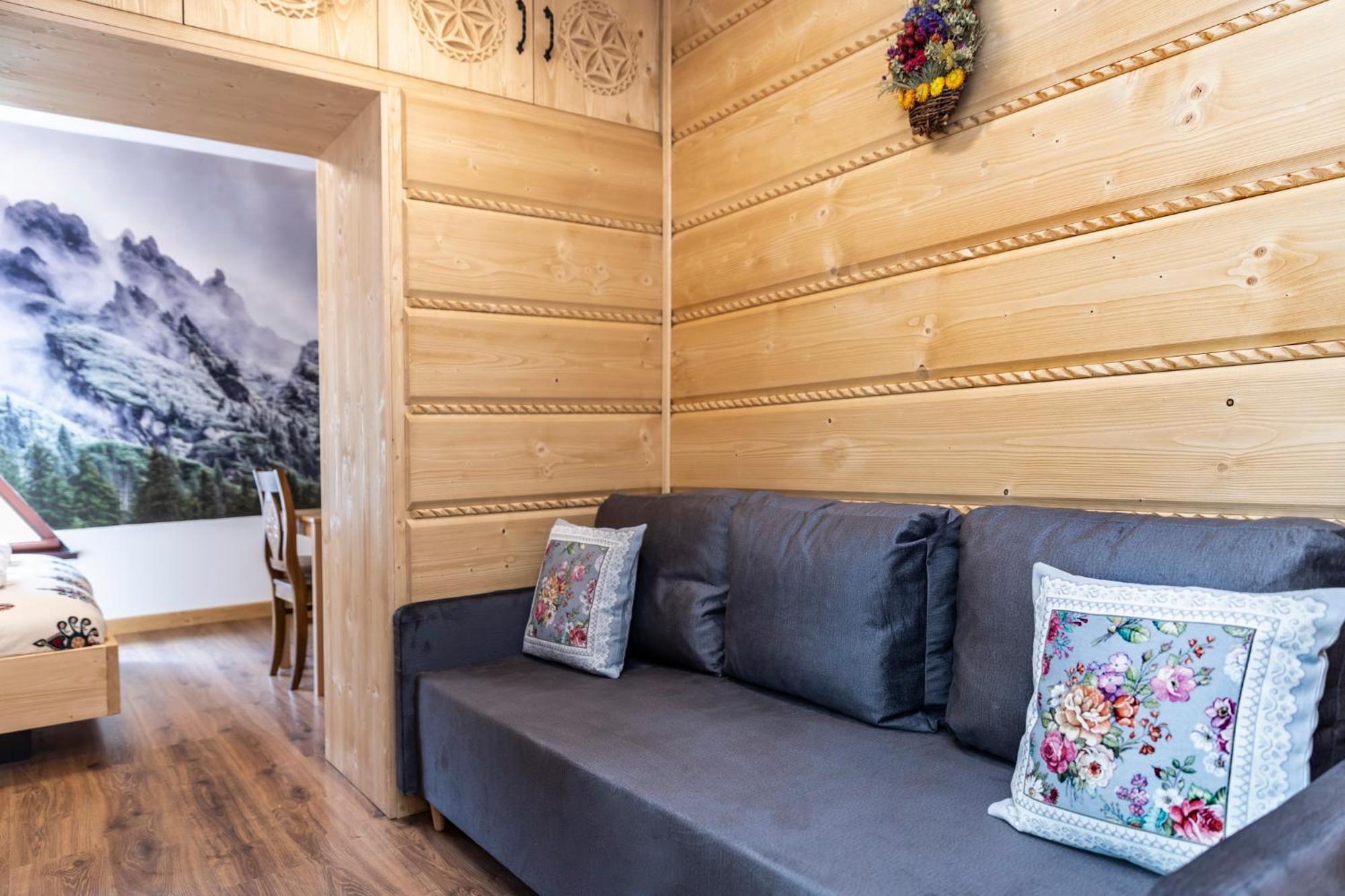 Udanypobyt Apartamenty Przy Dolinach E I F Koscielisko Bagian luar foto