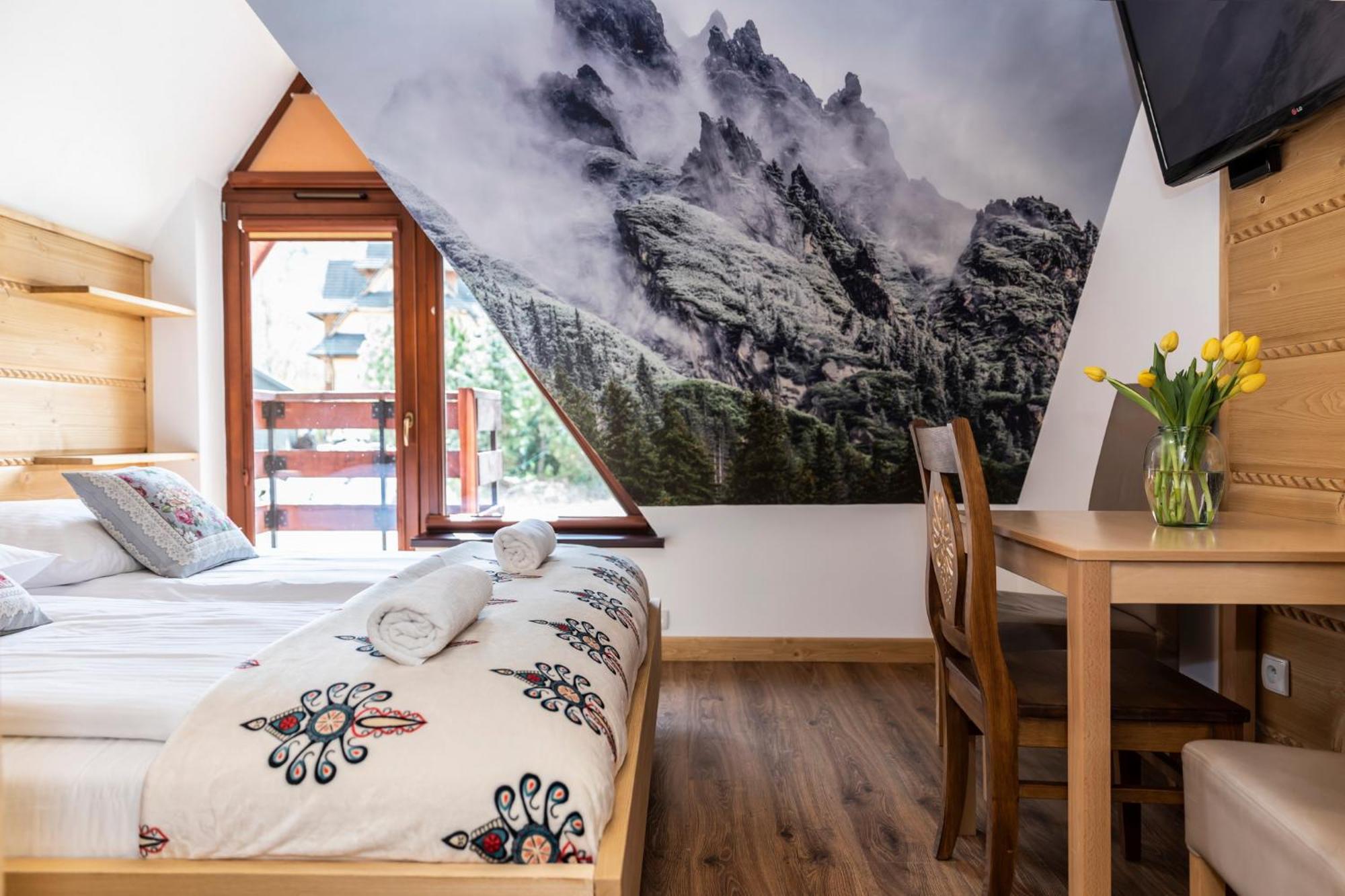 Udanypobyt Apartamenty Przy Dolinach E I F Koscielisko Bagian luar foto