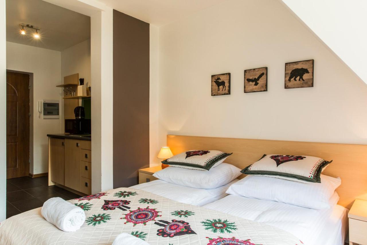 Udanypobyt Apartamenty Przy Dolinach E I F Koscielisko Bagian luar foto